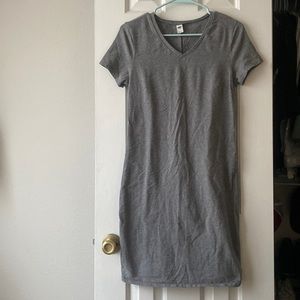 Old Navy | Gray Bodycon Tshirt Dress
